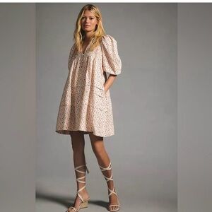 HUNTER BELL jenkins dress in floral tulip print size medium